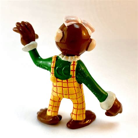 Noddy Figurines Keychains Martha Monkey Mr Wobblyman Mr Plod Big Ears
