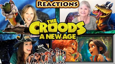 As they drown in tar, they tell him to find somewhere called 'tomorrow'. The Croods 2 | A New Age | OFFICIAL Trailer | AKIMA ...