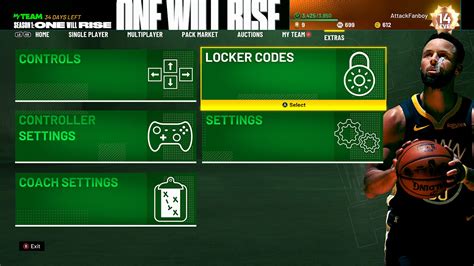 Get a locker code that rewards 100k vc right now for free! NBA 2K21 - Verwendung von Schließfachcodes - 2K ...