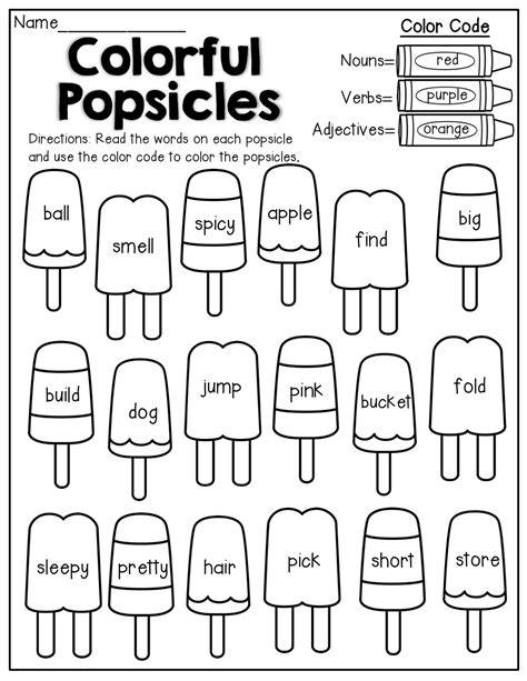 Fun Activities For First Graders