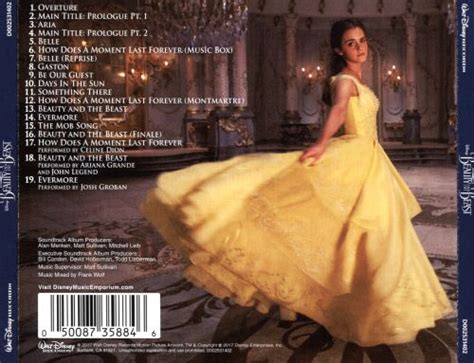 Beauty and the Beast [Original Motion Picture Soundtrack ...