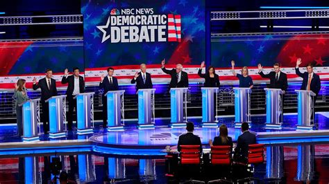 Democratic Presidential Debates Are Very Important For Now The