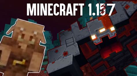 New Minecraft 117 Nether Update Trailer Minecraft Dungeons