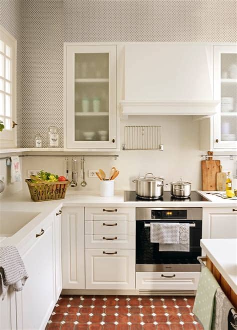 Cómo es una cocina pequeña bien aprovechada