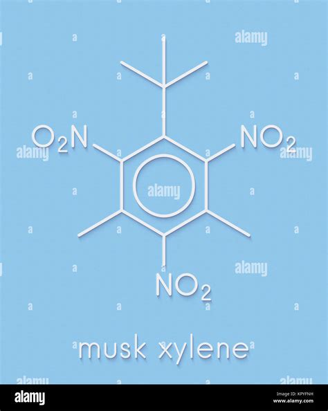 Musk Xylene Molecule Highly Persistent And Bioaccumulative Pollutant
