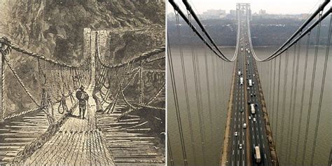 Suspension Bridges Inca Andes The New York Times