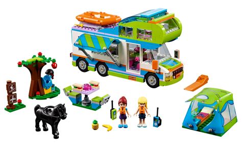 Buy Lego Friends Mias Camper Van 41339 At Mighty Ape Australia