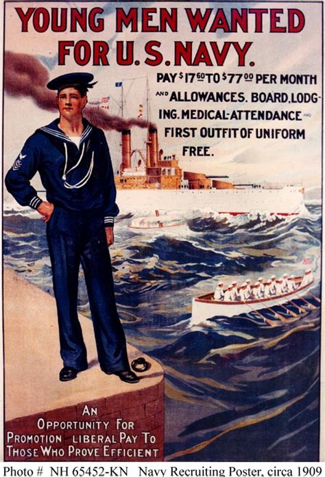 Navy Recruiting Posters 1900 1917