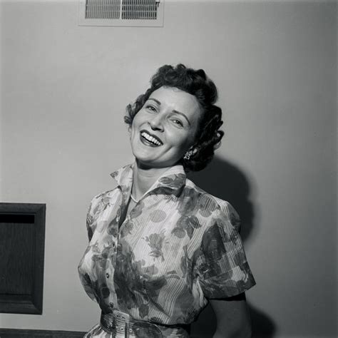 15 Rare Photos Of Betty White When She Was Young Rare Betty White Photos