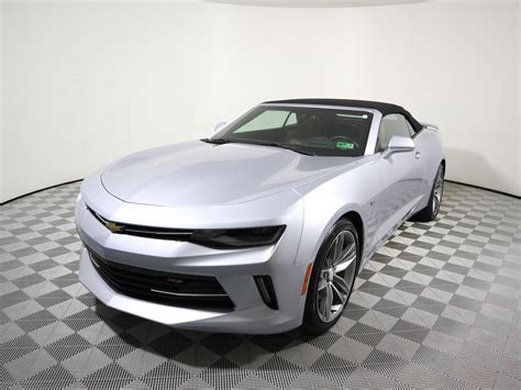 Pre Owned 2017 Chevrolet Camaro 2lt Convertible In Parkersburg D7648a2