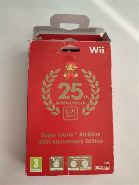 Super Mario All Stars 25th Anniversary Edition Wii 13279494815