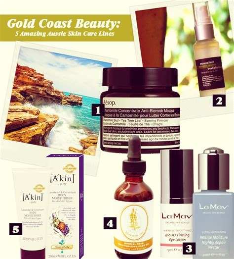 Gold Coast Beauty 5 Amazing Aussie Skin Care Lines Skin Care Best Natural Skin Care Skin