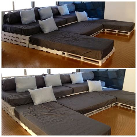 Written by diy home tutorials october 5, 2015. DIY Wood Pallet Couch Design Ideas - Inspiring Interior ...