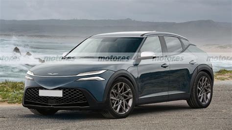 Genesis today officially revealed exterior and interior images of the gv60, the brand's first electric vehicle based on dedicated ev platform.the gv60 is. 제네시스 전기차 GV60 미리보기, 가격은 6천만원대부터 : 자동차줌