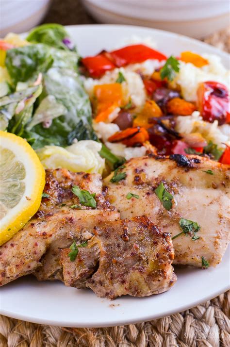 76 ratings 4.7 out of 5 star rating. Syn Free Lebanese Chicken with Roasted Peppers and Rice ...