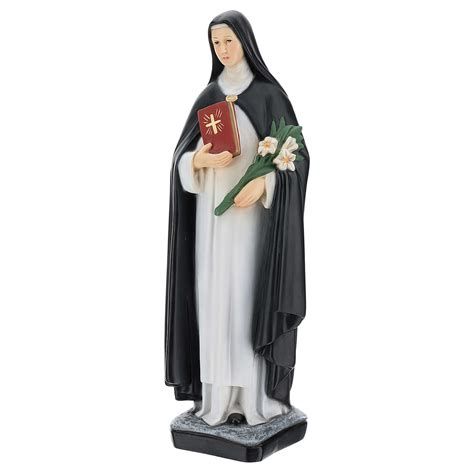 Statue Heilige Katharina Von Siena 40 Cm Aus Kunstharz Online