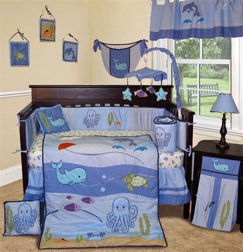 Baby boy bedding set idea for those who love fun outdoors. The Right-On Mom Vegan Mom Blog: Baby Room Decorating ...