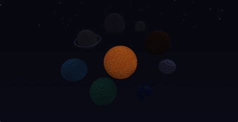Solar System Minecraft Map