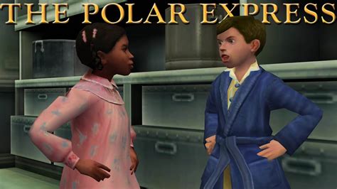 The Polar Express Game Movie All Cutscenes Youtube
