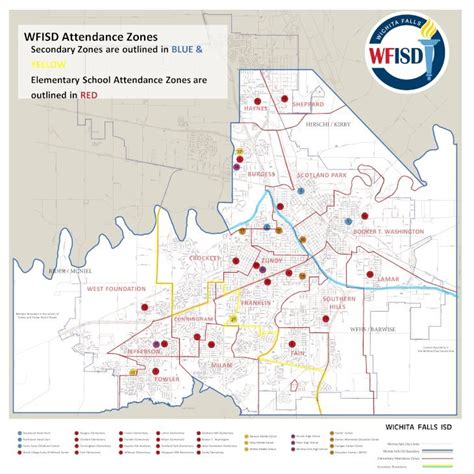 Pdf Wfisd Attendance Zoneselementary Attendance Zones Wichita