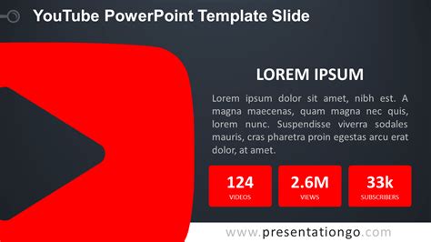 Download 500 Template Powerpoint Youtube Miễn Phí