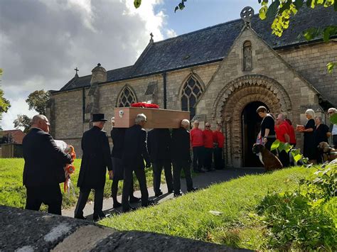 Funeral of Newark dog handler loved by the community held at St. Giles