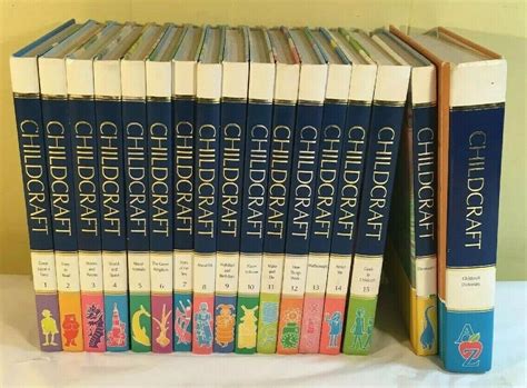 Childcraft complete 15 volume set 1954 edition editorial staff. Childcraft How Why Library Encyclopedia Complete 16 Book ...