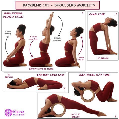 Backbend 101 Shoulders Mobility And Pelvic Floor Stretches Elena
