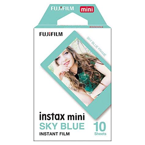 Top 6 Fujifilm Instax Mini Instant Film Schwarz Foto Filme Lebeik
