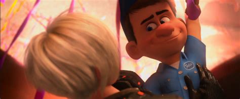 Felix And Sergant Calhoun Screencap Wreck It Ralph Photo 32683644