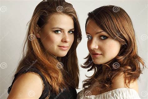Deux Filles Lesbiennes Image Stock Image Du érotique 23783413