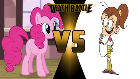 Image Luan Loud Vs Pinkie Pie Death Battle Fanon Wiki Fandom