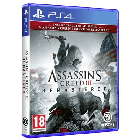Assassins Creed Iii Remastered Signature Edition Steelbook Jeux Vidéo