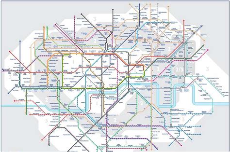 Tfl Releases New Walk The Tube Maps To Get Londoners Out On Foot