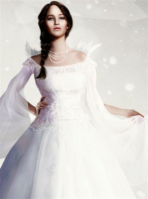 Katniss Wedding Dress Hunger Games Movies Hunger Games Trilogy Capitol Couture Incredible