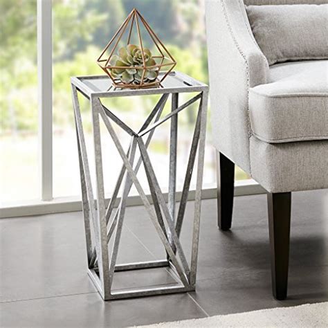 Round, square and abstract, with infinite variations available. Amazon.com: Madison Park Zee Accent Tables - Mirror Glass ...