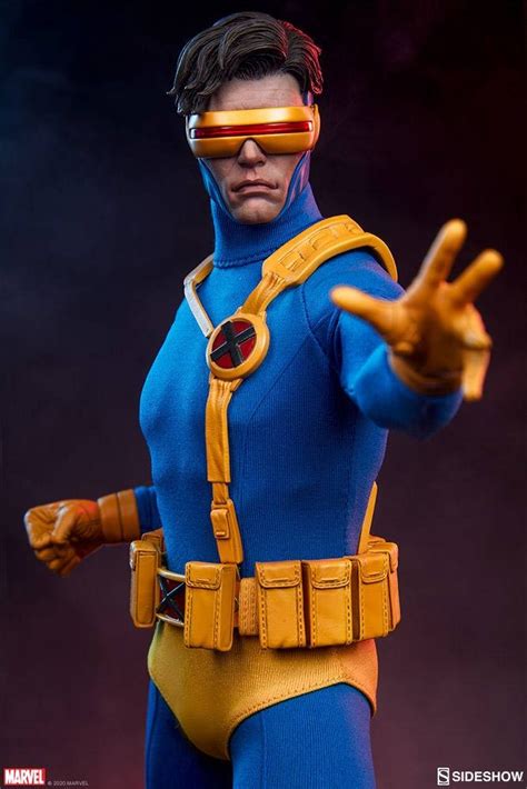 Sideshow Collectibles X Men Cyclops 16 Scale Figure Kapow Toys