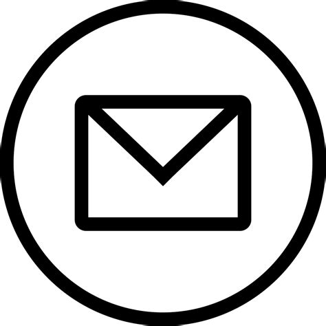 Email With Circle Svg Png Icon Free Download 146787 Onlinewebfontscom