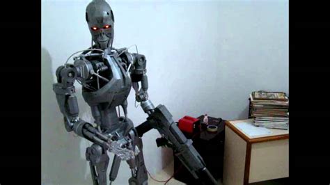 Diy Full Size Animatronic Robot Terminator Model T800 Robotics