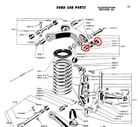Technical 1949 Ford Front Suspension Issue The Hamb