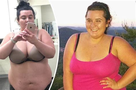 Weight Loss Woman Loses Half Her Body Fat You Wont Believe What She