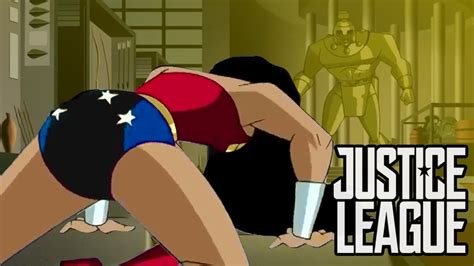 Wonder Woman Flash Martian Manhunter Vs Relic Guardians Intense Battle Hd Youtube