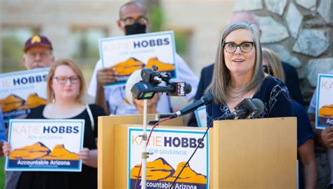 Democrat Katie Hobbs Defense Of 2020 Election Puts Her In Spotlight In