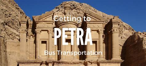 Amman To Petra Bus Getting To Petra From Amman Carpe Diem Our Way