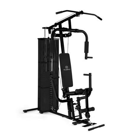 Klarfit Ultimate Gym 3000 črna Fitnes Naprava