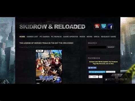 Follow for video game news,gameplay quality walkthrough and donwload lates games pc for free. ( Part 1) How To Download & Play PC Games From Skidrow & Reloaded Games. - YouTube