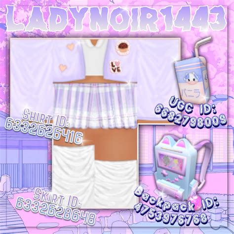 Four Soft Aesthetic Roblox Outfits With Matching Hatsaccessories In