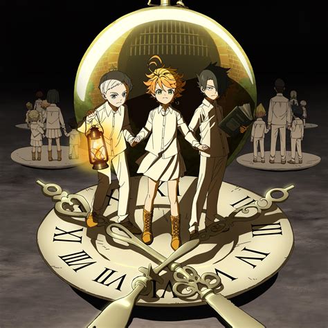 The Promised Neverland 2nd Season Wallpapers Wallpaper Cave