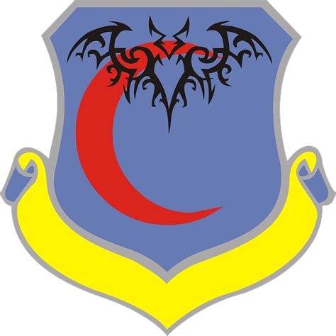 Download Coat Of Arms Bat Moon Royalty Free Vector Graphic Pixabay