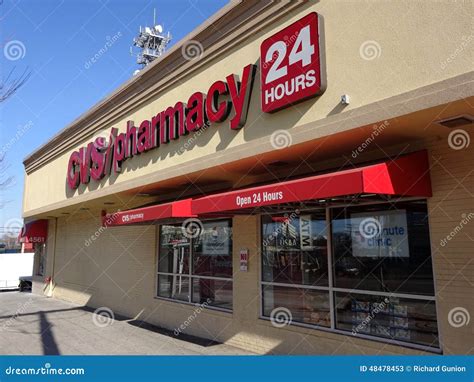 Tenleytown CVS editorial stock photo. Image of convenience - 48478453